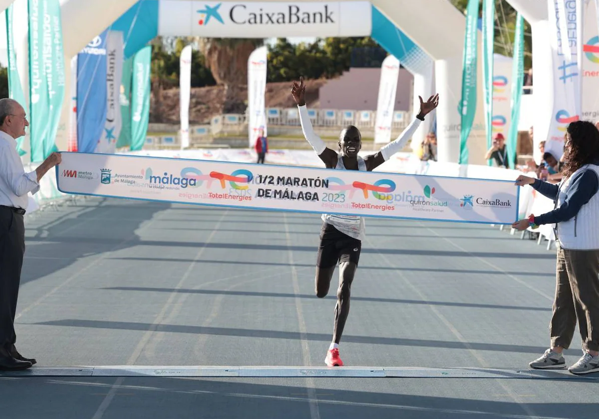 Helle hollis malaga 2025 marathon